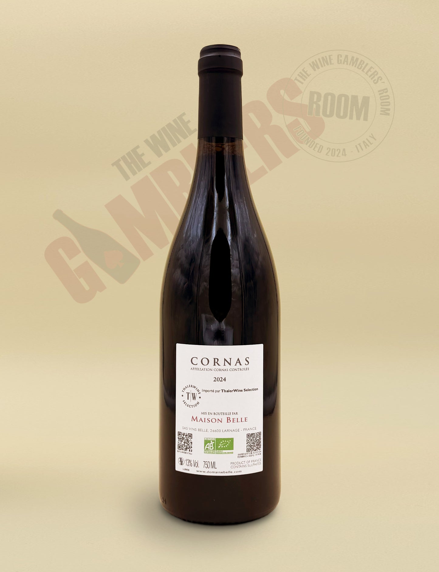 Domaine Belle - Cornas 2024