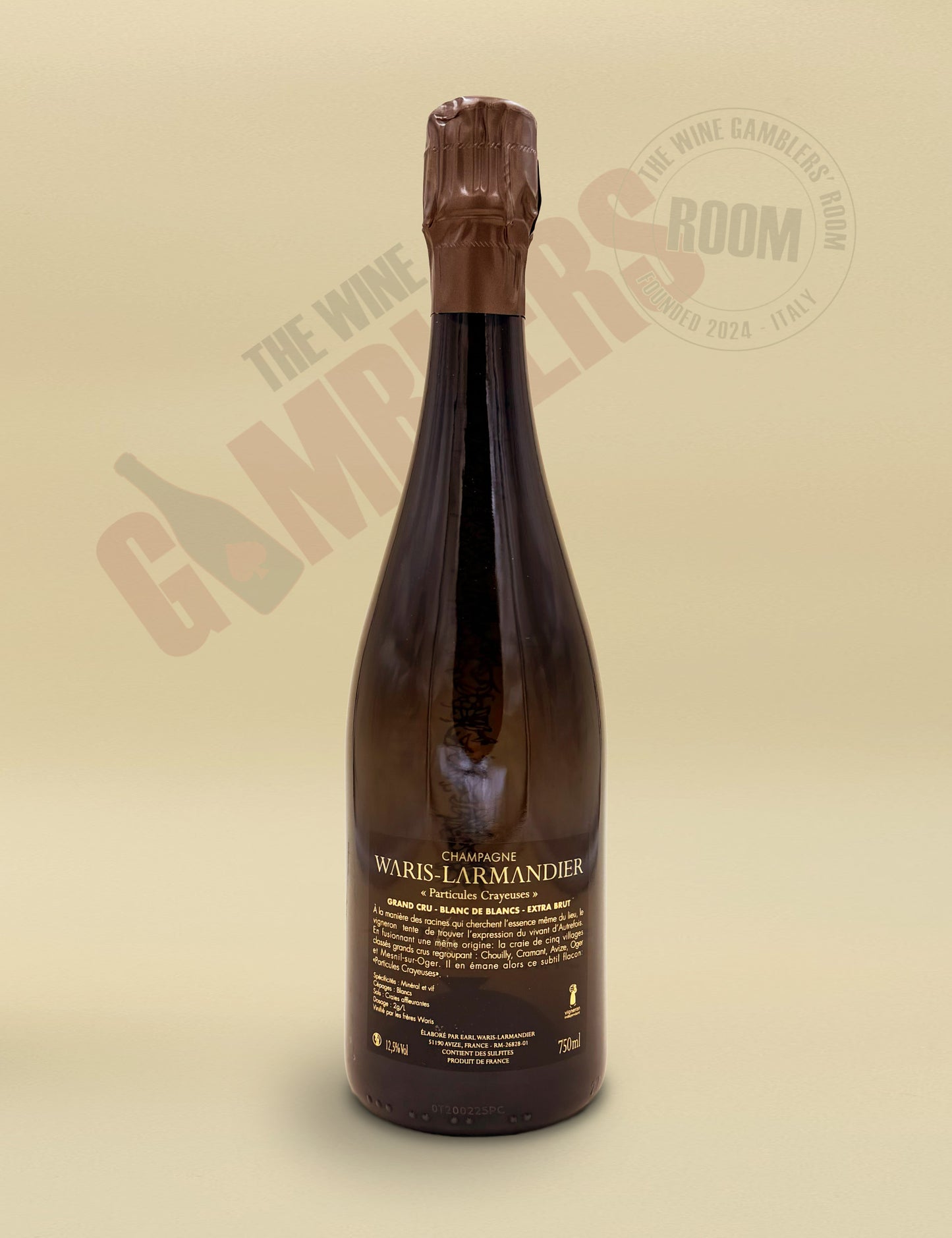 Champagne Waris-Larmandier – Particules Crayeuses
