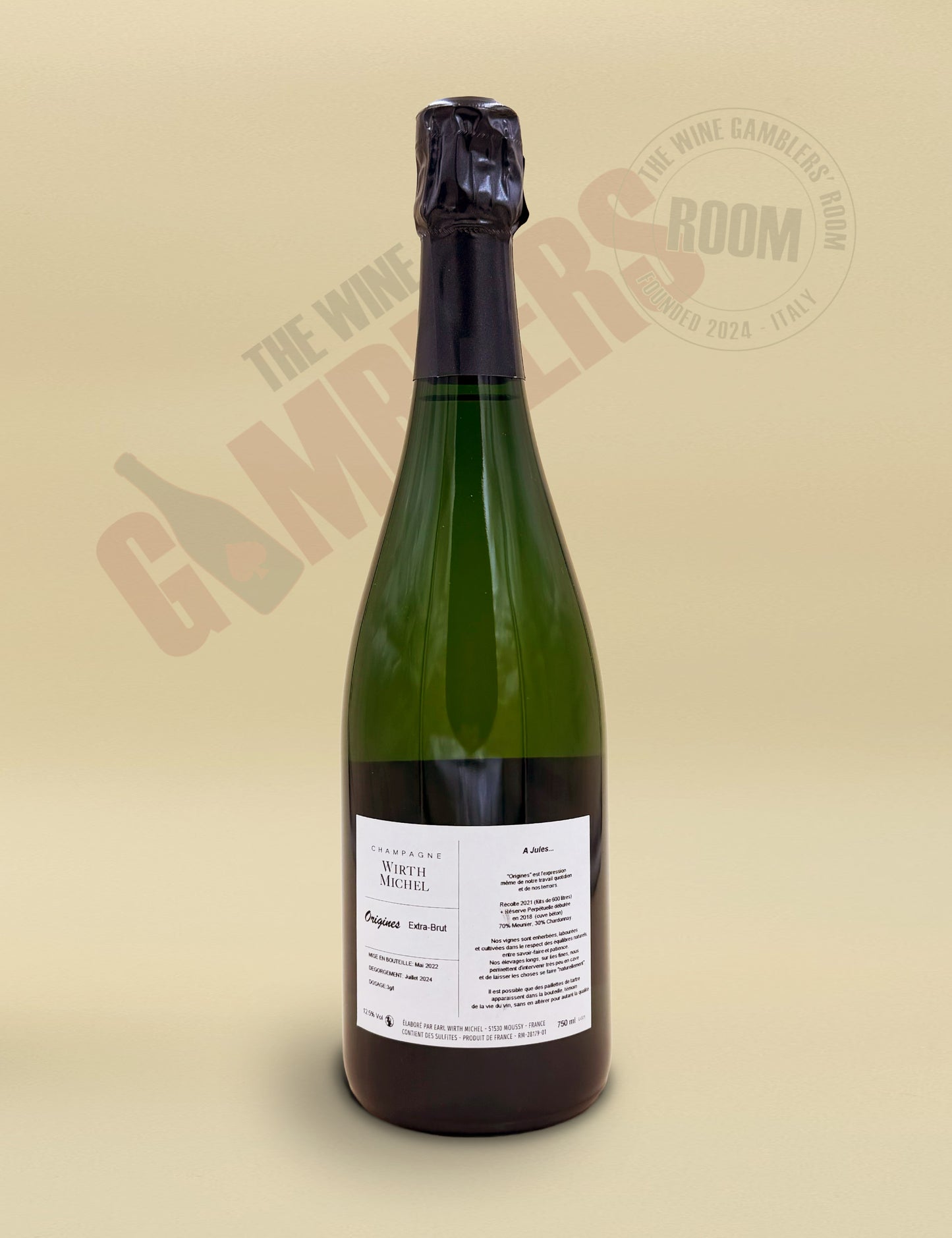 Champagne Wirth-Michel - Origines Extra Brut