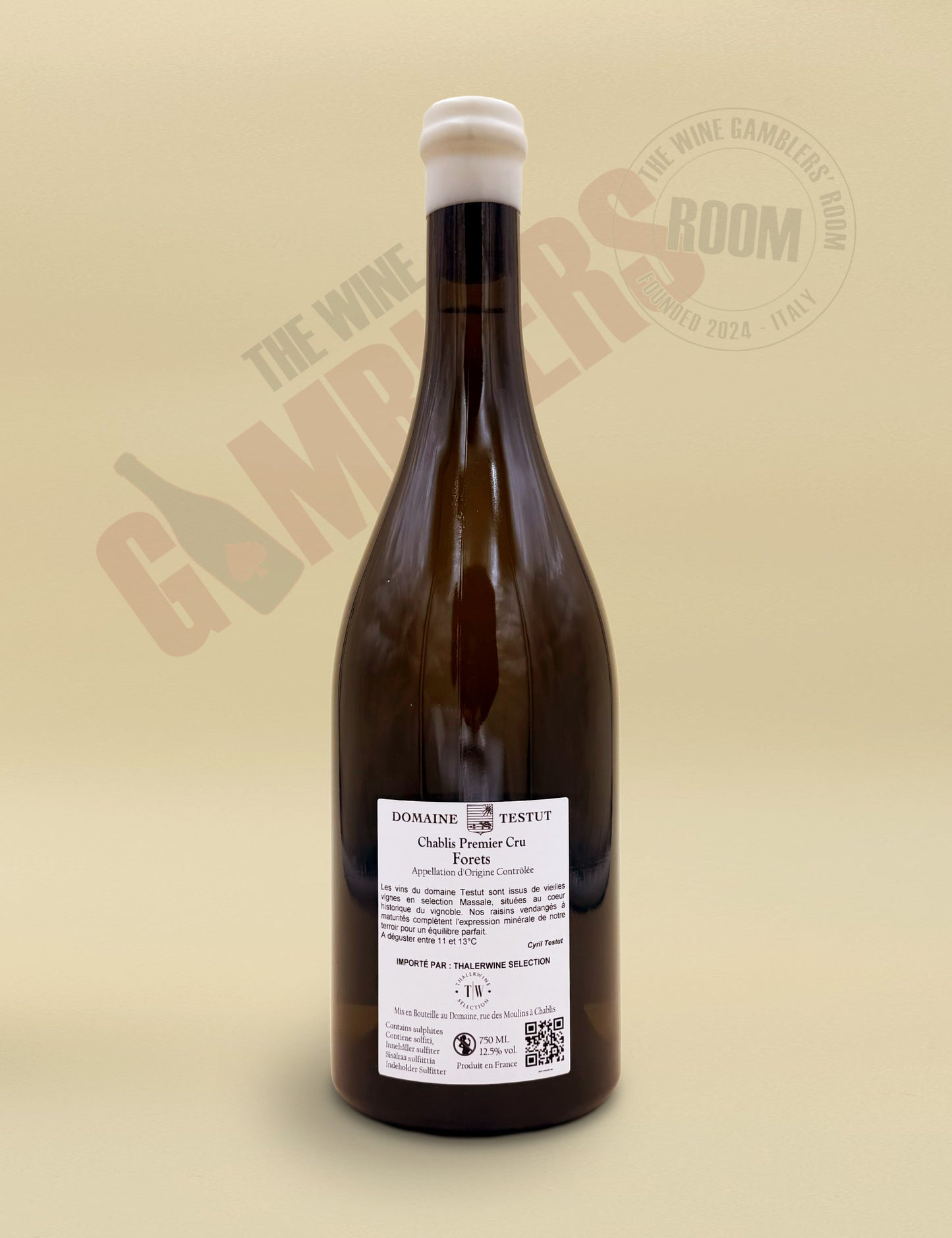 Domaine Testut - Chablis Premier Cru Forets 2023