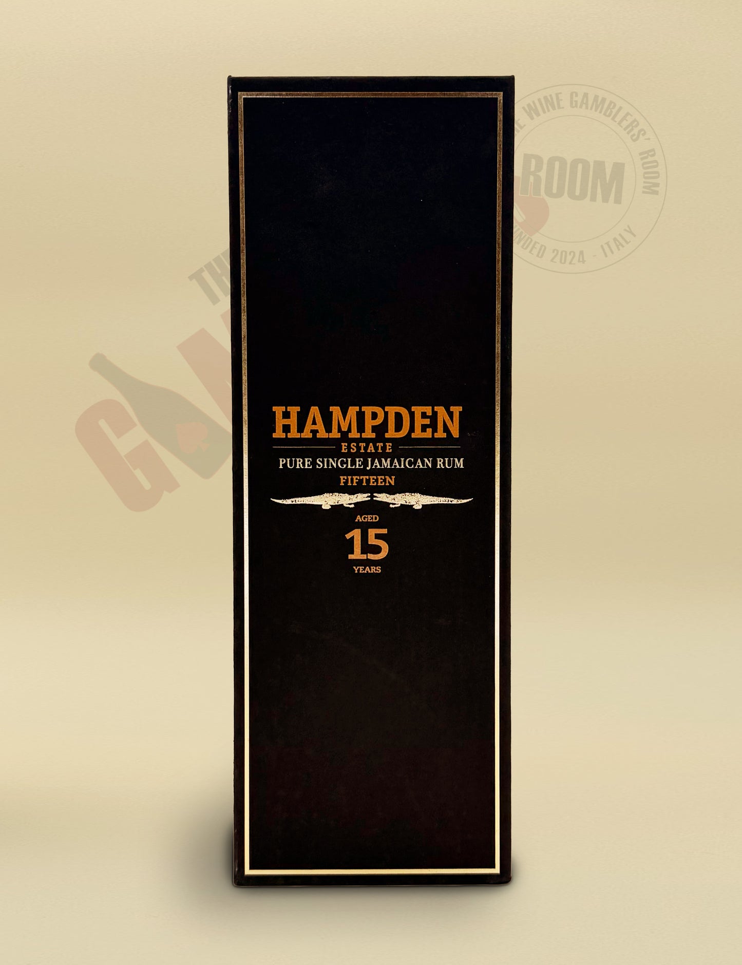 Hampden Estate - Fifteen 15 Y.O. - Pure Single Rum