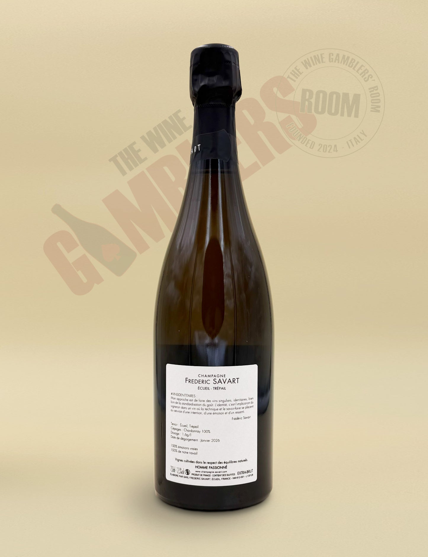 Champagne Frederic Savart - Ecueil-Trepail Premier Cru Extra Brut Blanc de Blancs