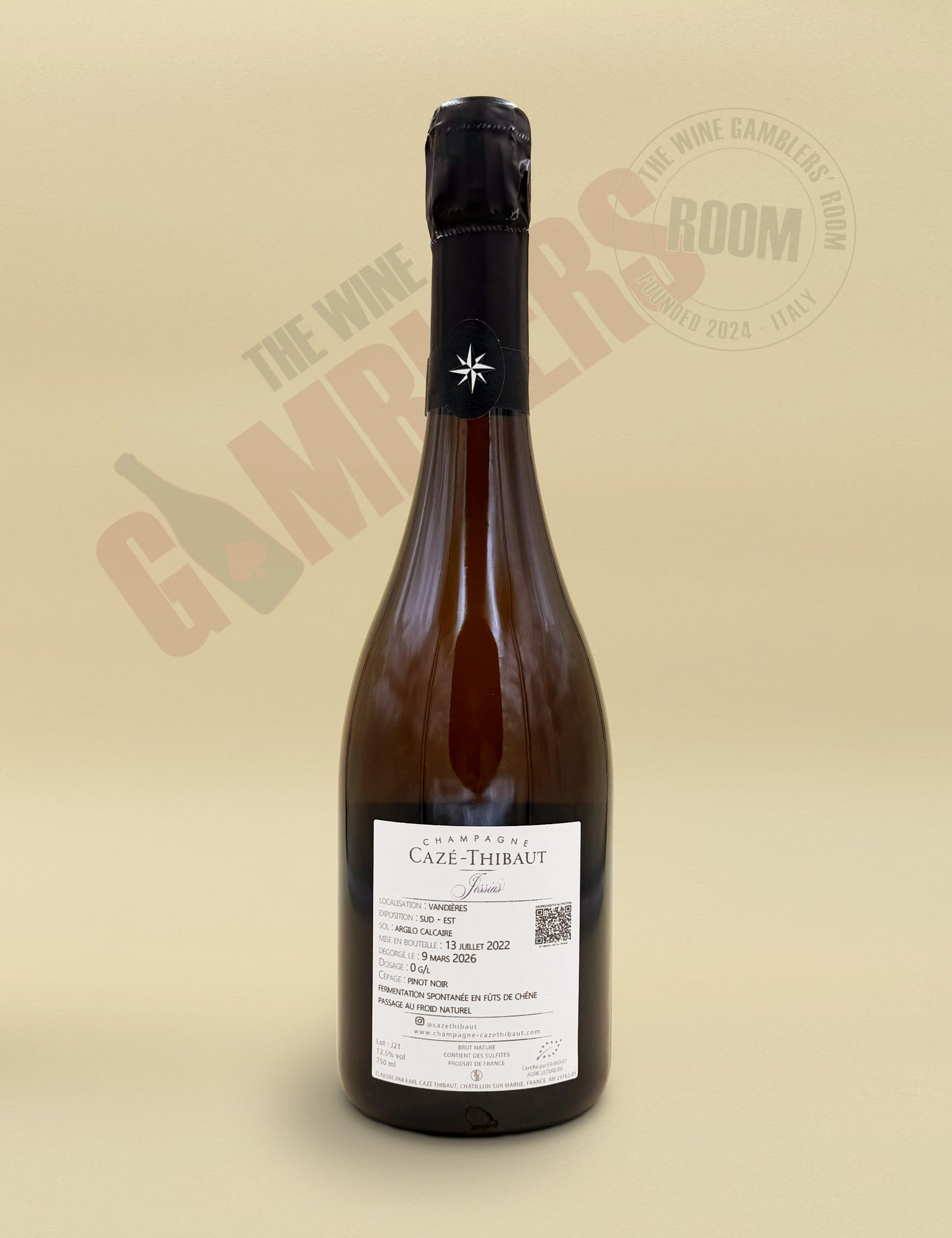 Champagne Cazé-Thibaut - Jossias Extra Brut 2021