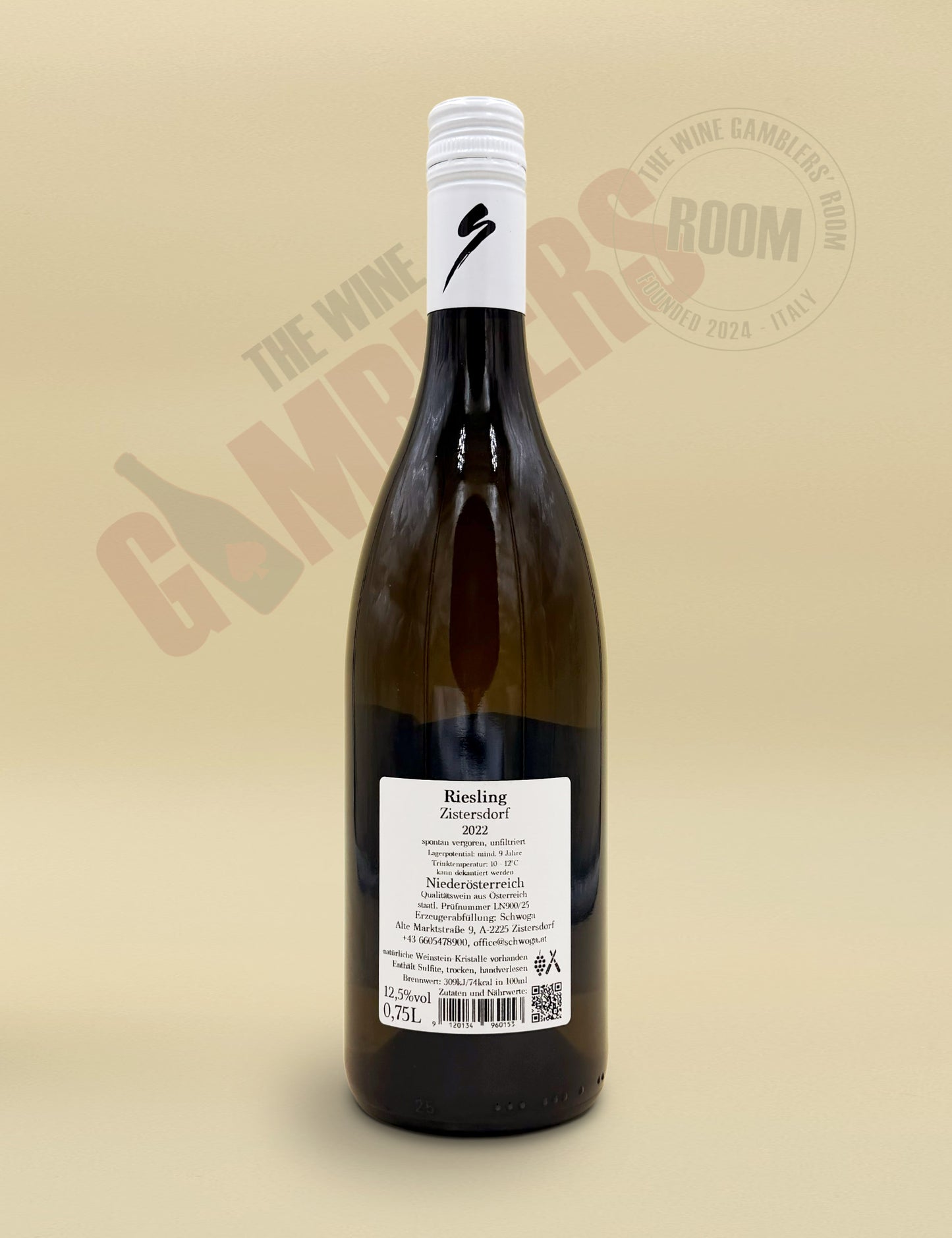 Weingut Schwoga - Riesling Exklusiv Zistersdorf 2022