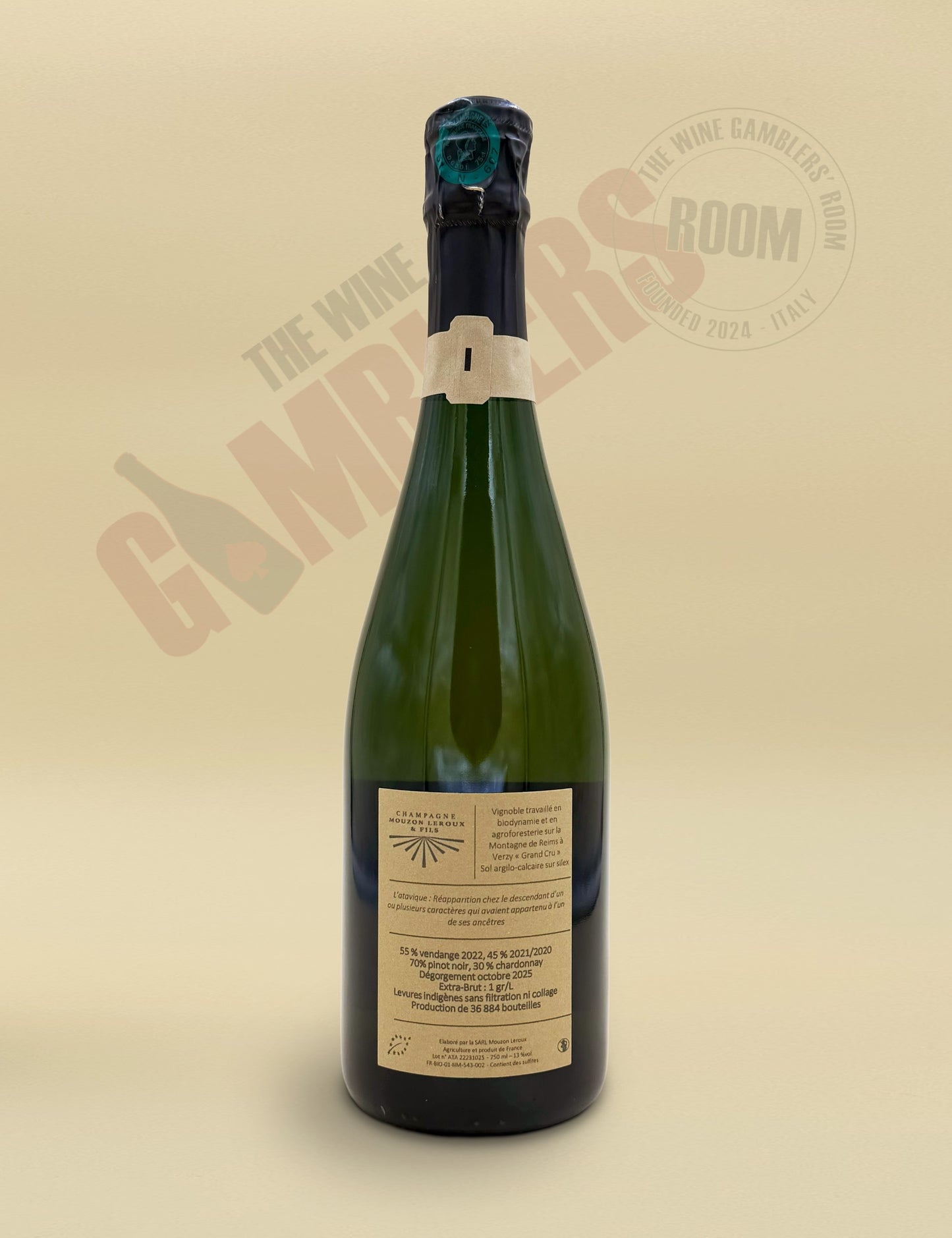 Champagne Mouzon Leroux - L'atavique Grand Cru Nature