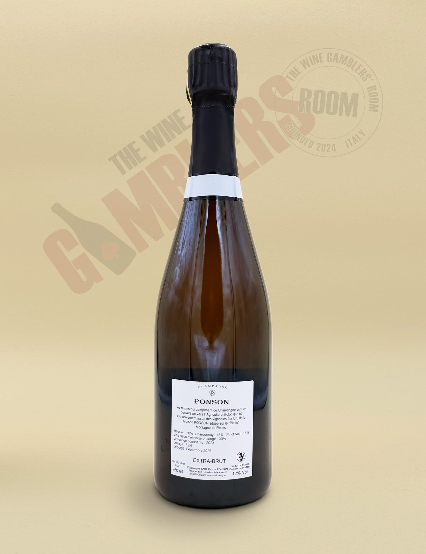 Champagne Maxime Ponson - Premier Crù Cuvée