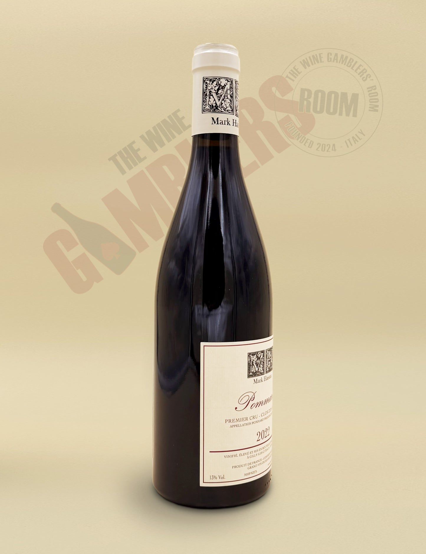 Mark Haisma - Pommard 1er Cru Clos des Arvelets 2022