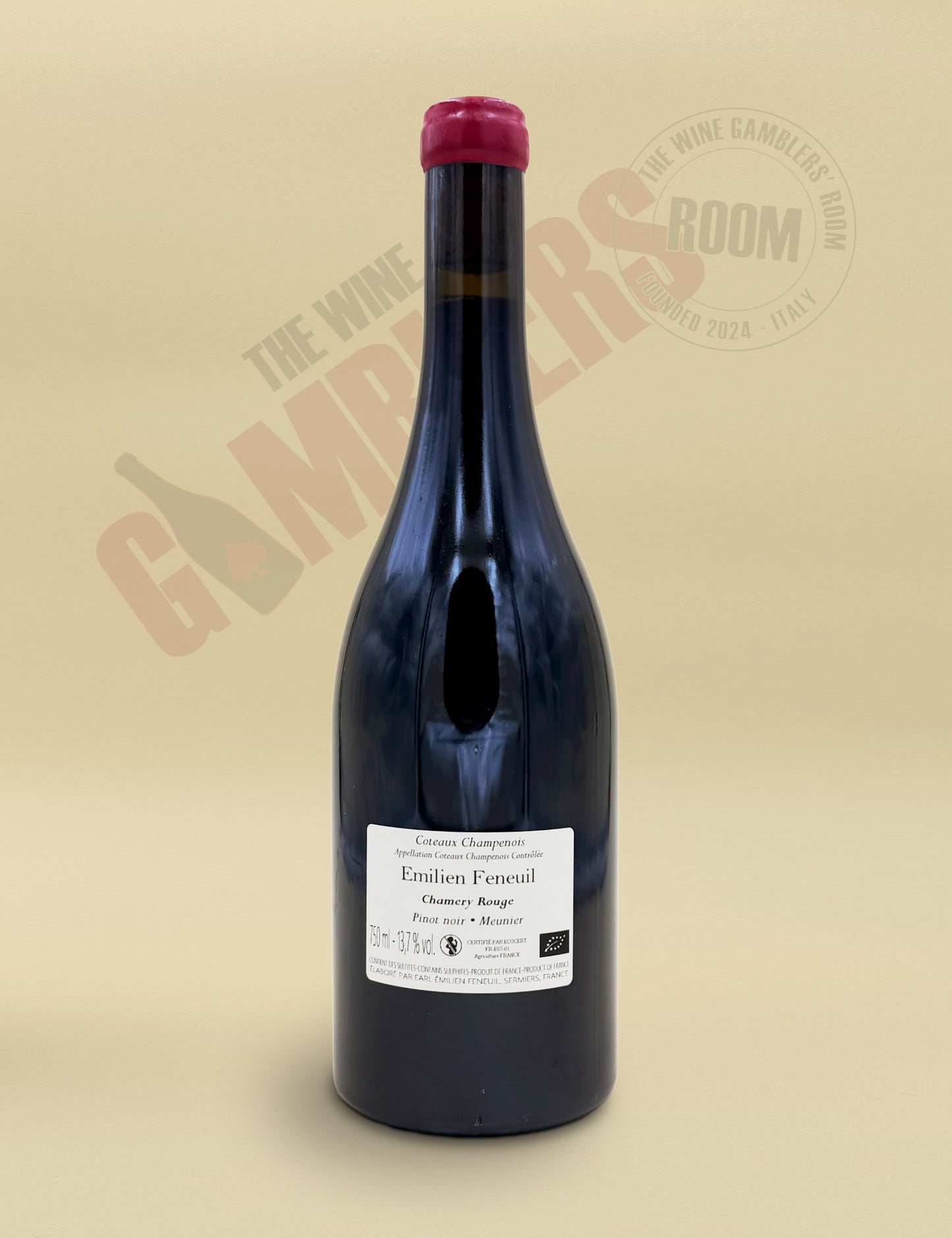 Coteaux Emilien Feneuil - Les Dres le Moutier Les Goulats Chamery Rouge 2020