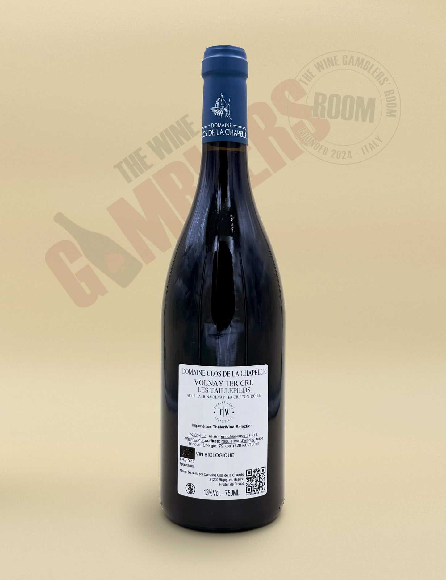 Domaine Clos de la Chapelle - Volnay Les Taillepieds Vieilles Vignes 1er Cru 2023
