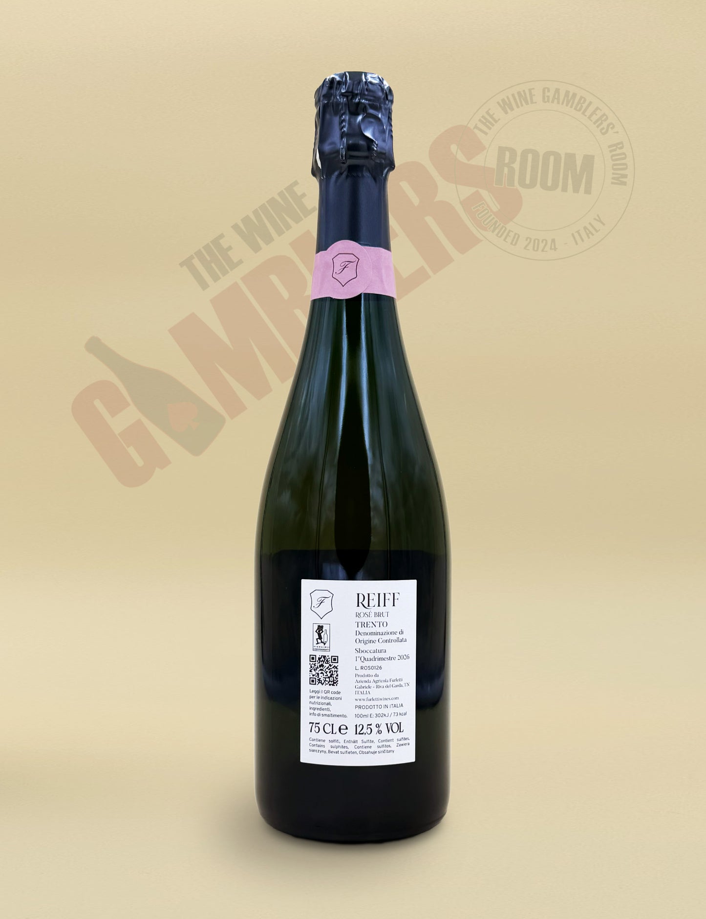 Furletti – Reiff Rosé Trento Doc – Brut