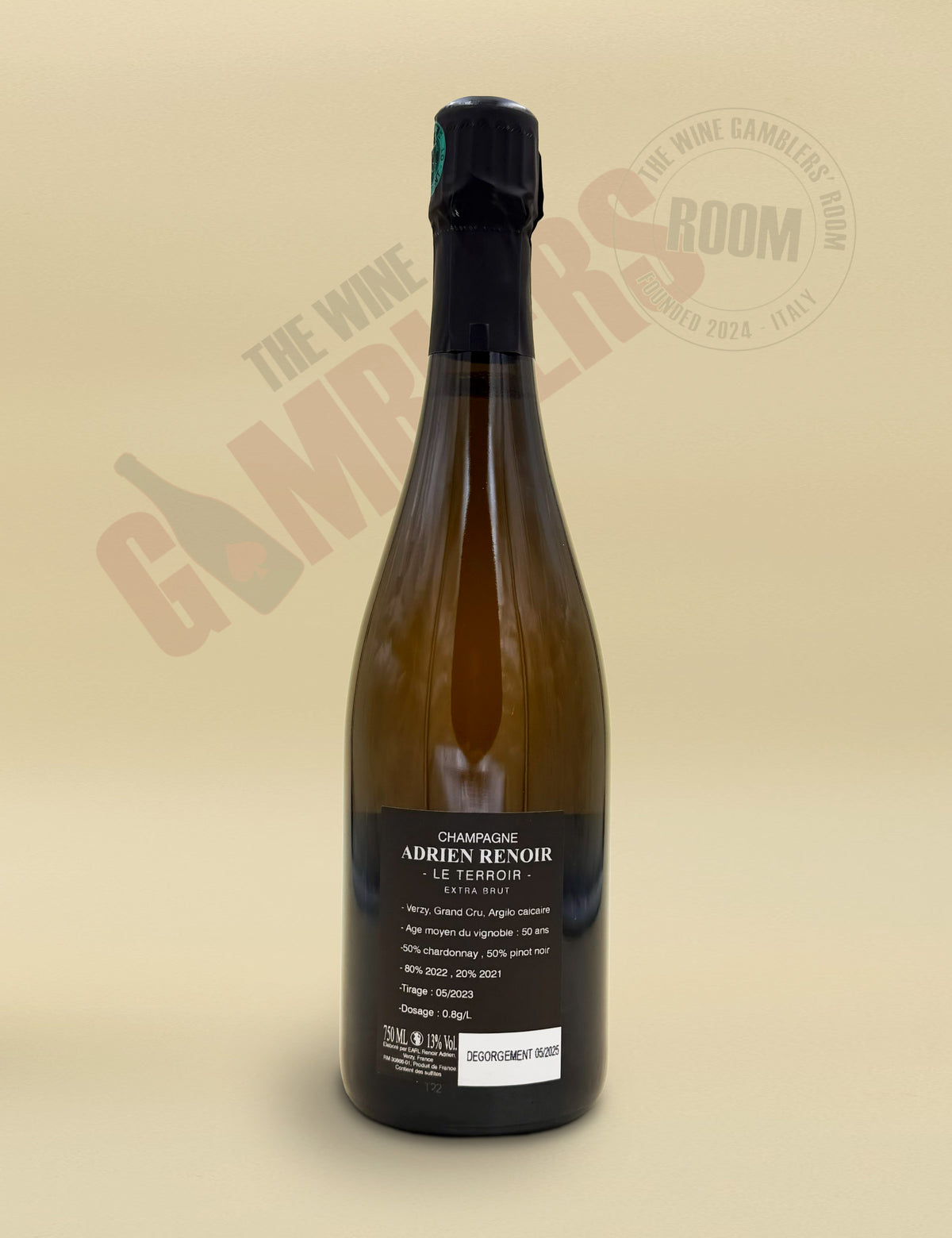 Champagne Adrien Renoir - Le Terroir Grand Cru Extra Brut