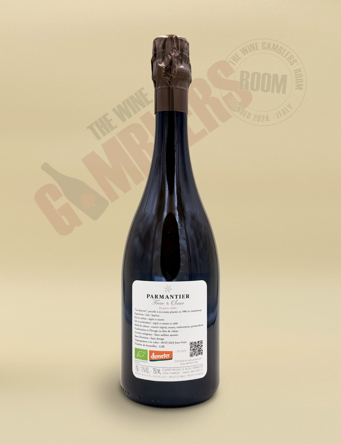 Champagne Parmantier Frère & Soeur - Les Spectres Premier Cru Blanc de Blancs Brut 2019