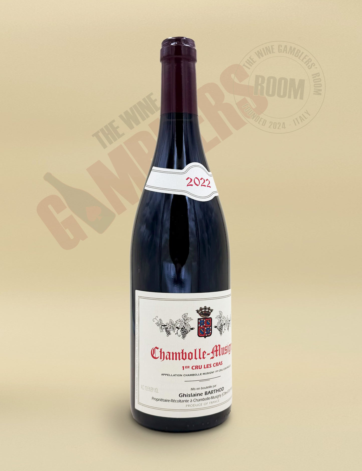 Domaine Ghislaine Barthod - Chambolle-Musigny 1er Cru Les Cras 2022