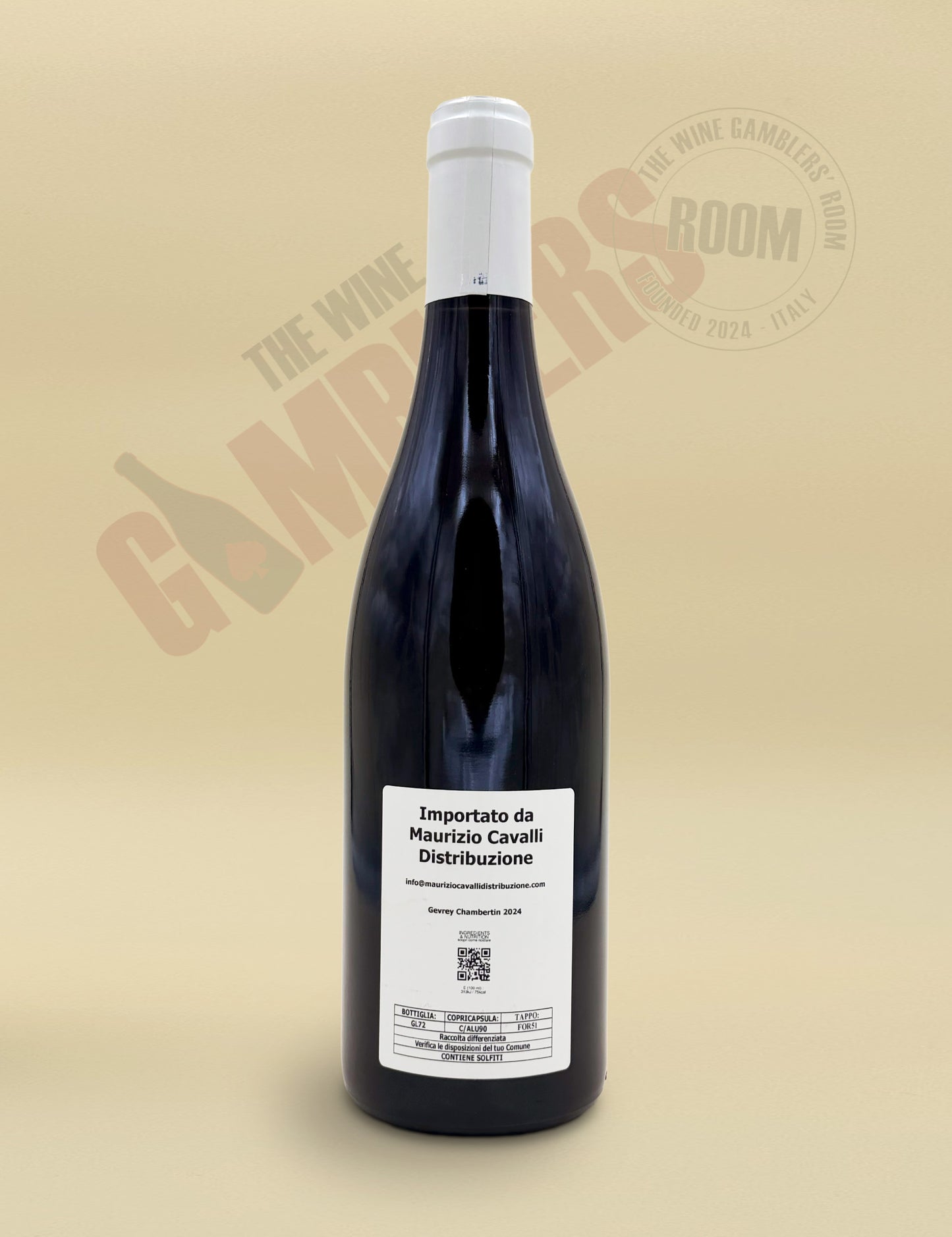 Mark Haisma - Gevrey-Chambertin 2024