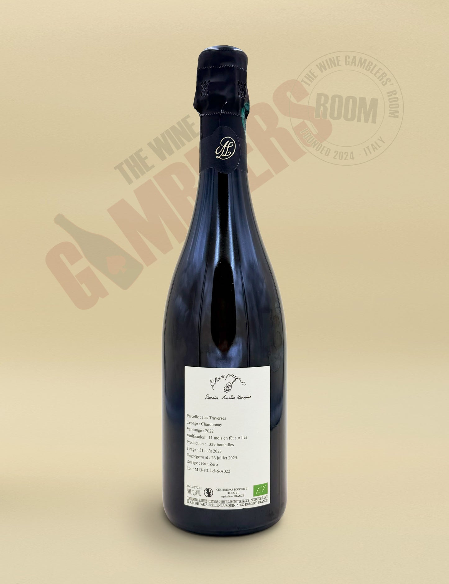 Champagne Aurélien Lurquin – "Les Traverses" Nature 2022