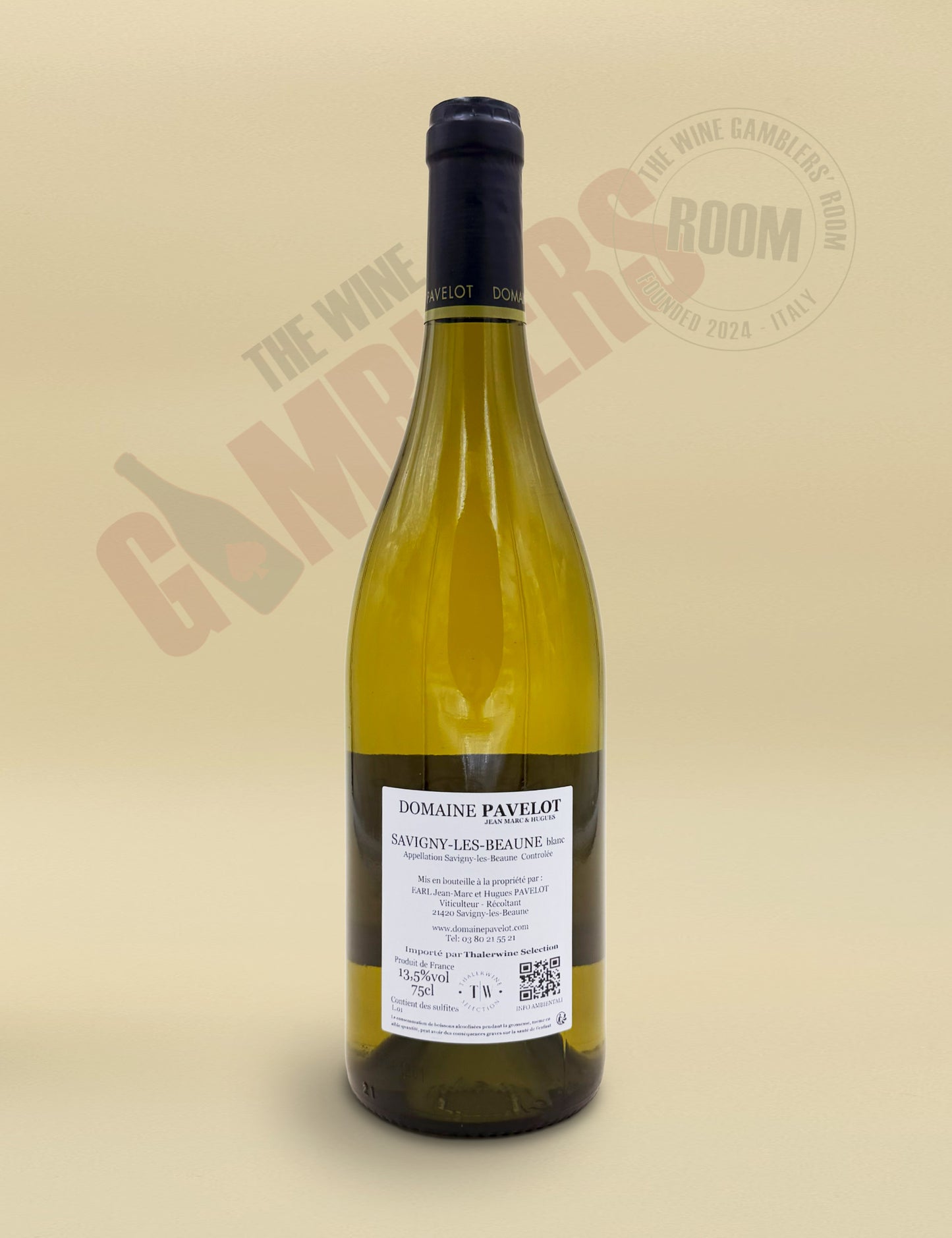 Domaine Pavelot - Savigny-Les-Beaune Blanc 2023