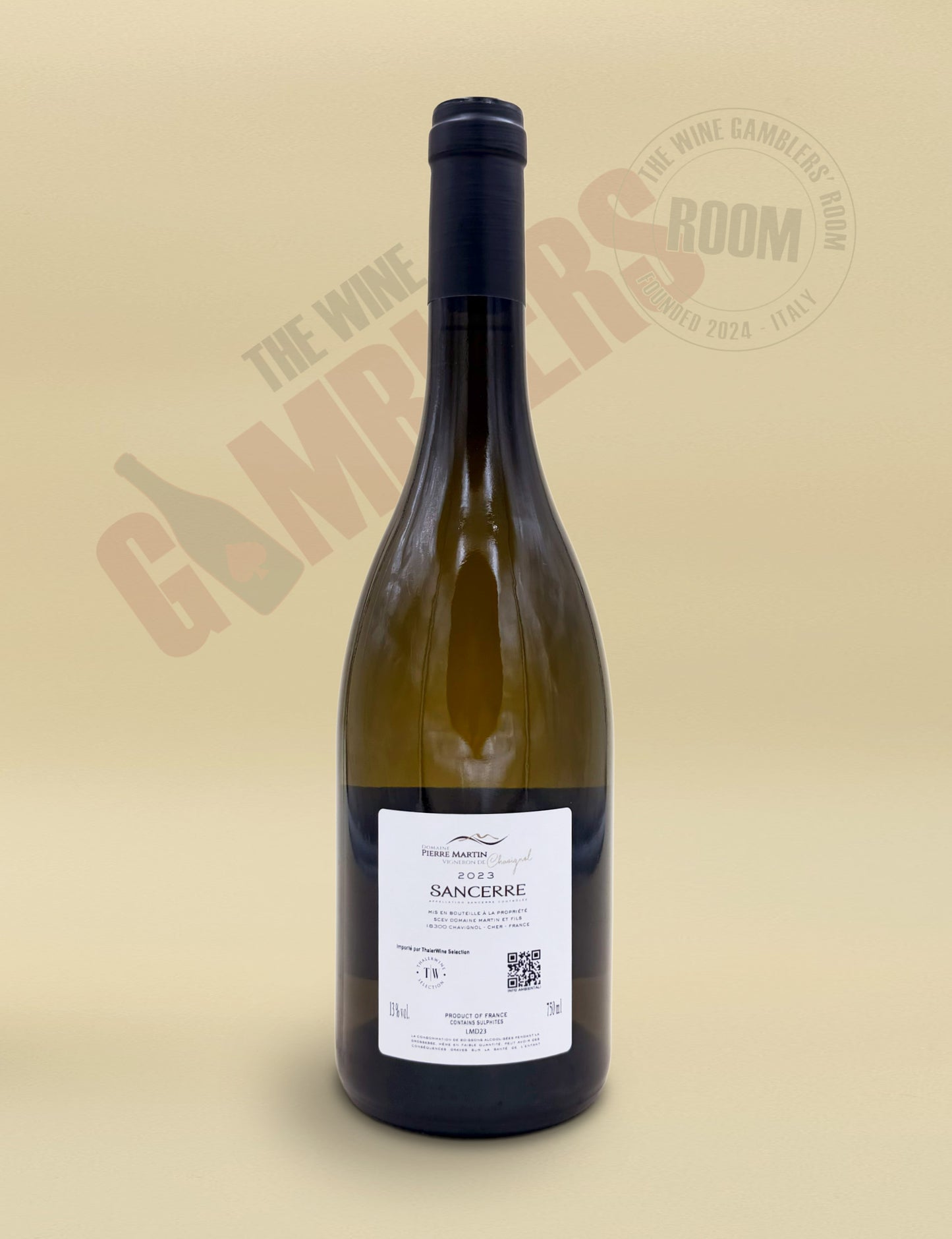Domaine Pierre Martin - Sancerre Les Monts Damnès 2023