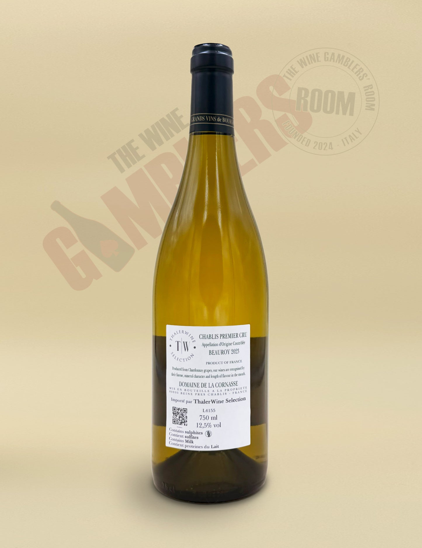 Domaine de la Cornasse - Chablis Beauroy 1er Cru 2024