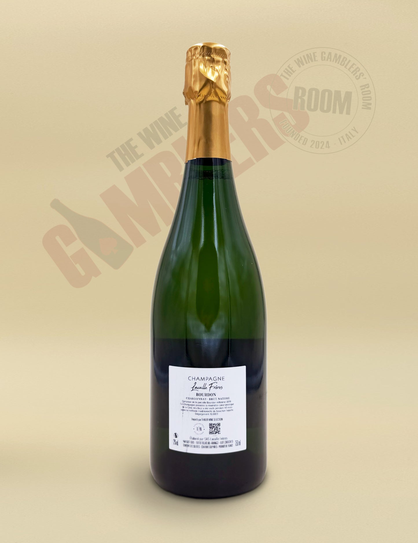 Champagne Laculle Frères - Bourdon Chardonnay Brut Nature