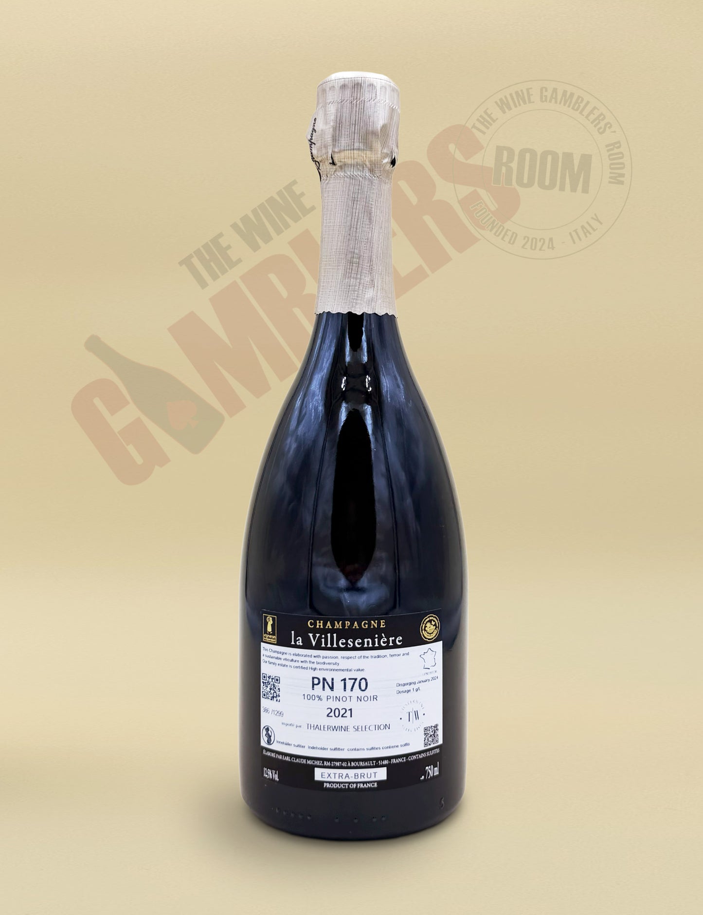 Champagne Villesenière – PN 170 Extra Brut 2021
