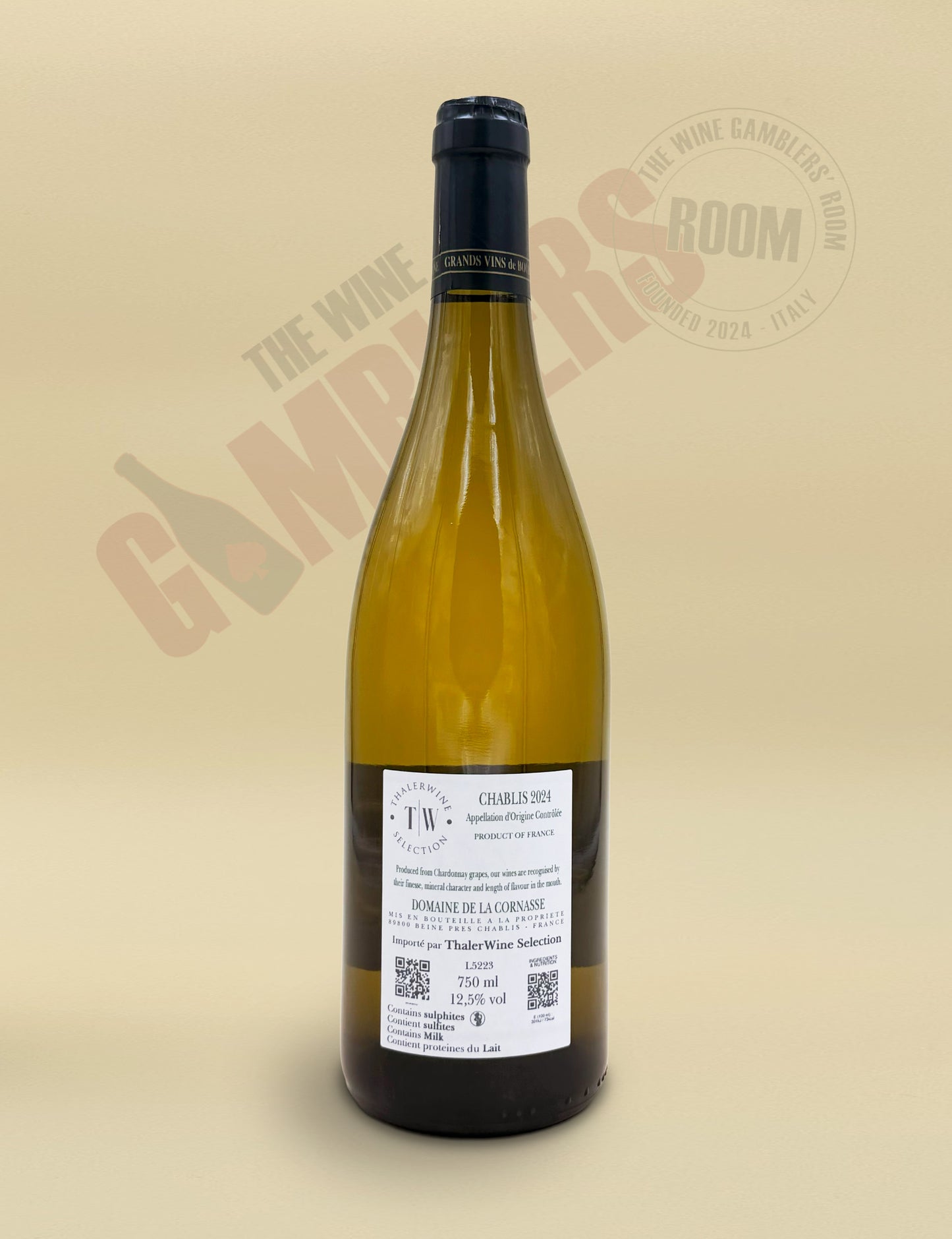 Domaine de la Cornasse - Chablis 2024
