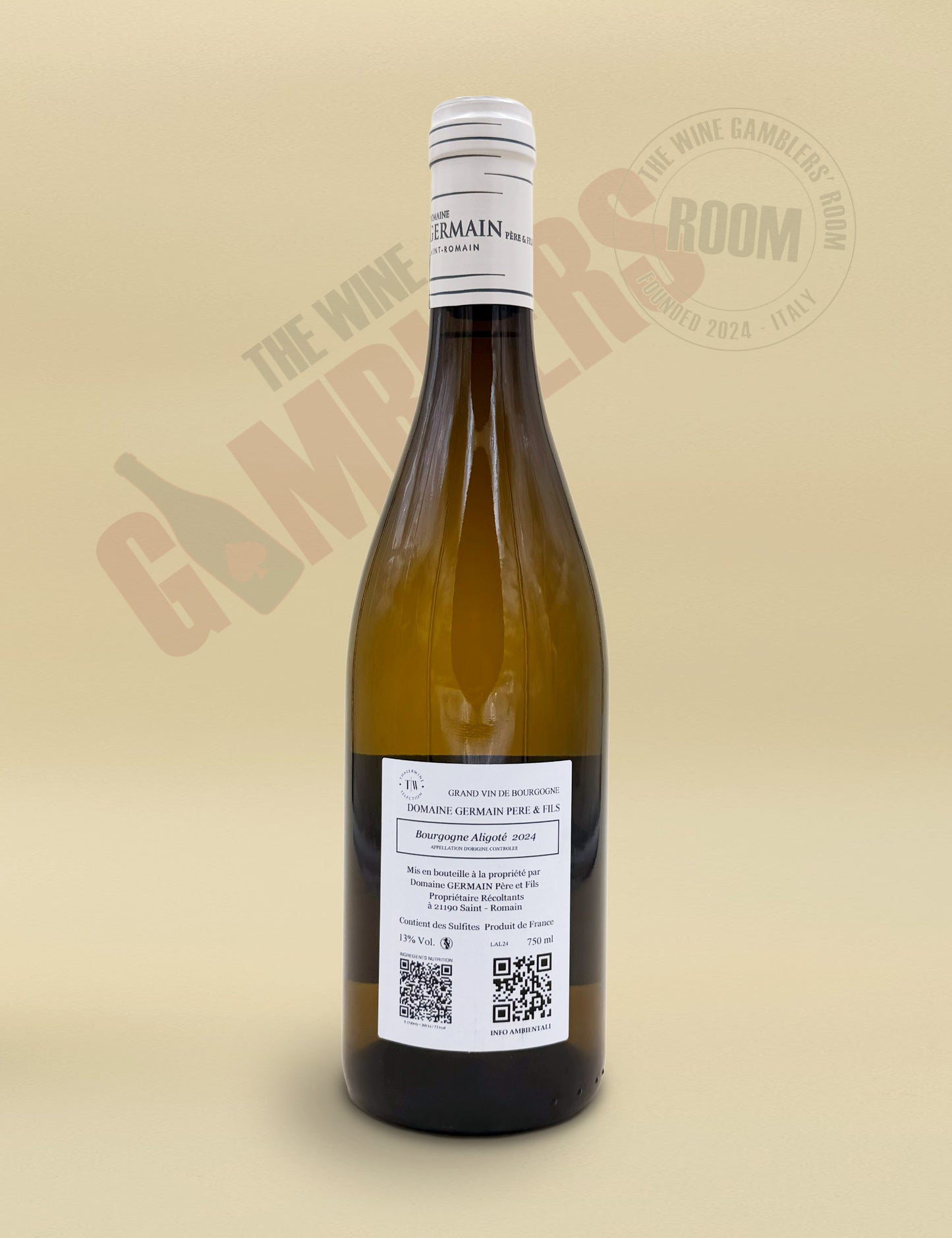 Domaine Arnaud Germain - Bourgogne Aligoté 2024