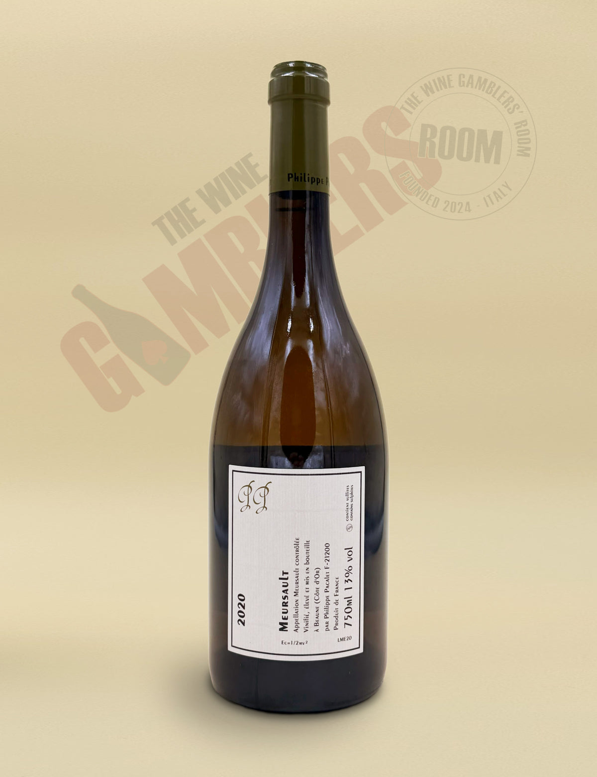 Domaine Philippe Pacalet - Meursault 2020