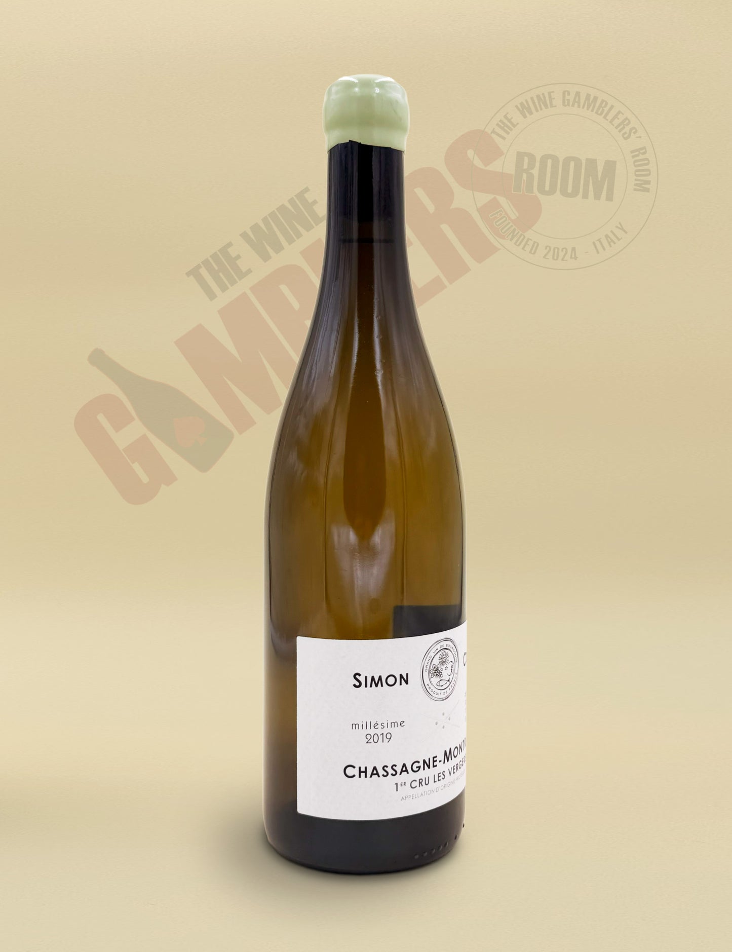 Domaine Simon Colin - Chassagne-Montrachet 1er Cru Les Vergers 2019