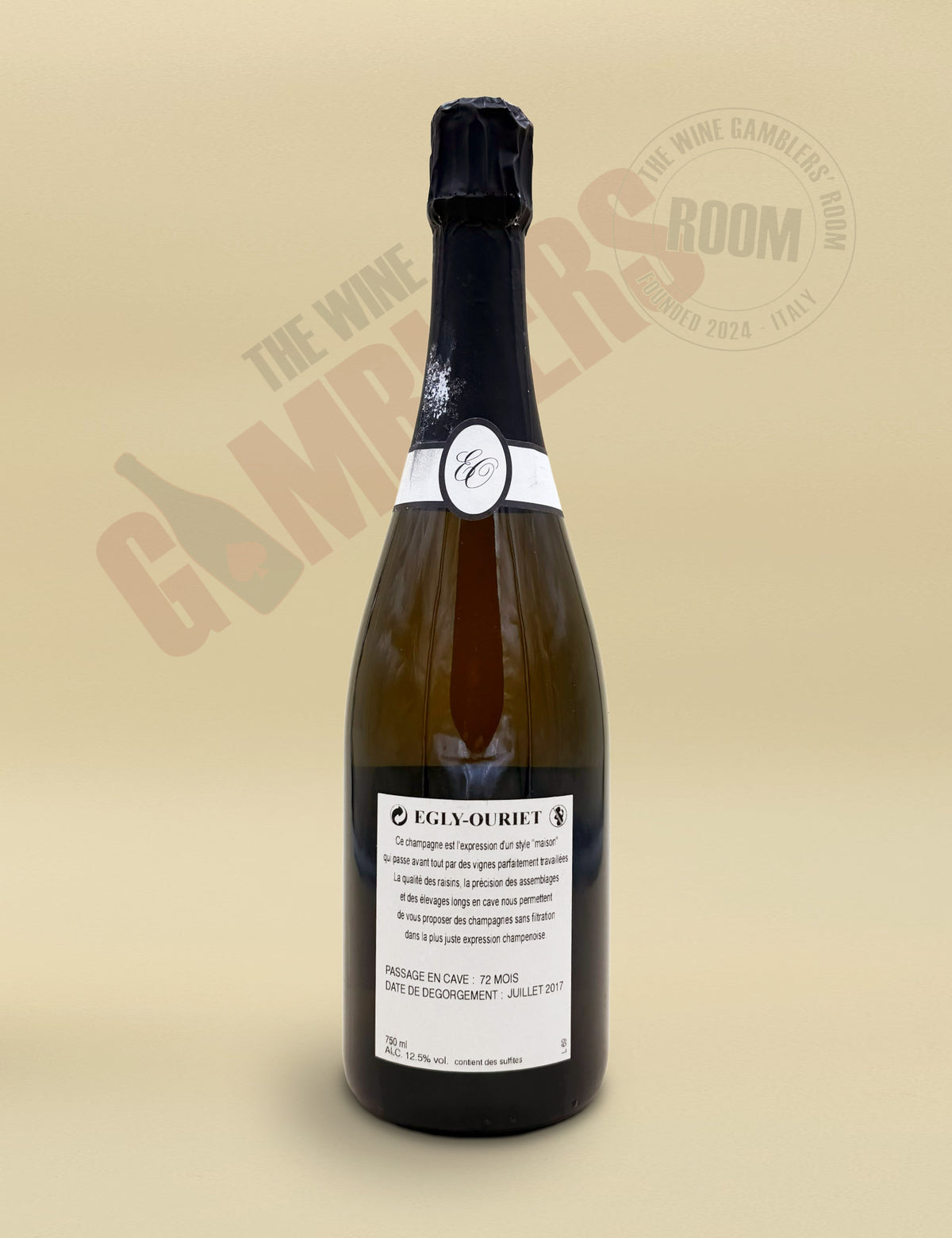 Champagne Egly Ouriet - Les Crayeres Blanc de Noirs Grand Cru Sboccatura 2017