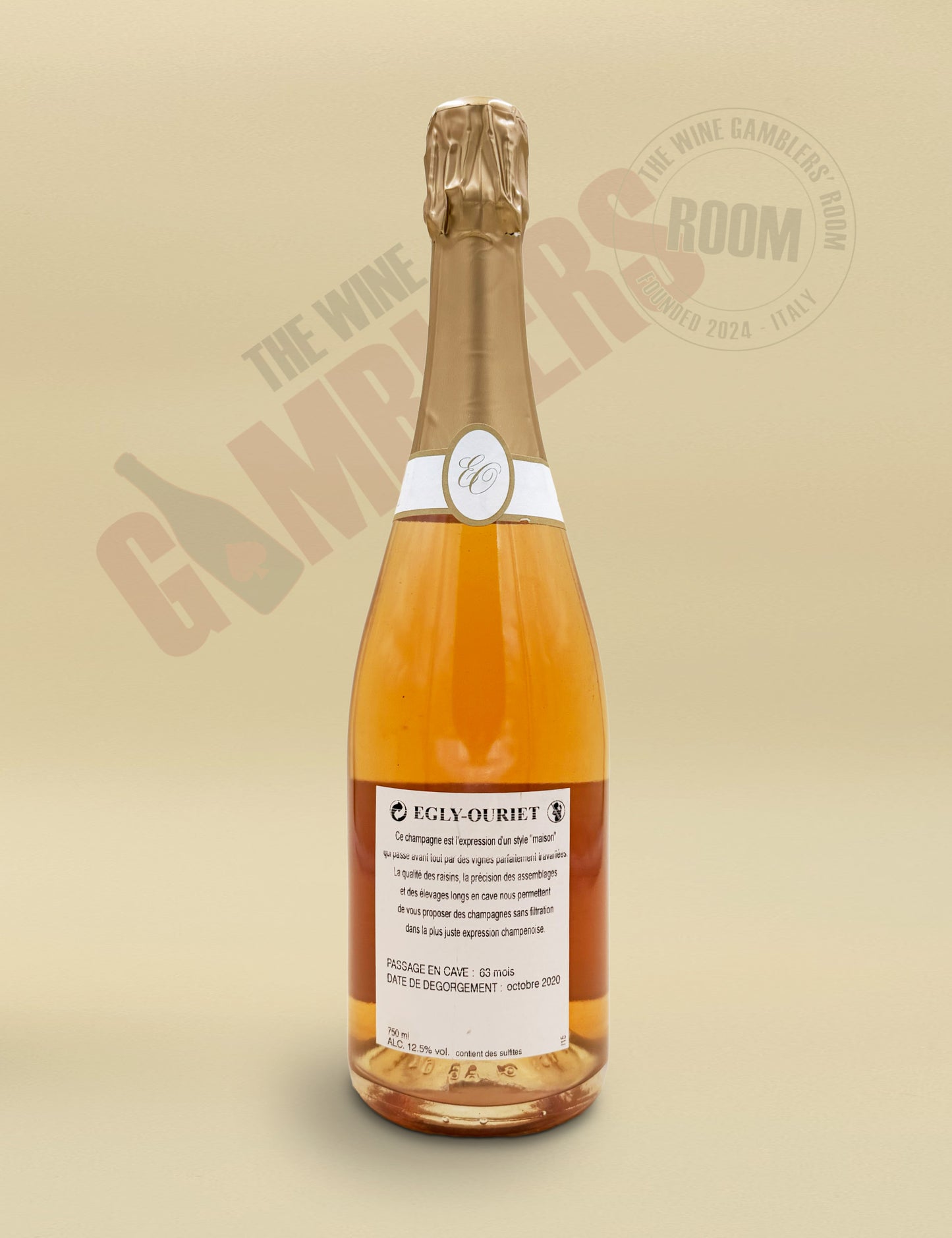 Champagne Egly Ouriet - Grand Cru Brut Rosé Sboccatura 2020