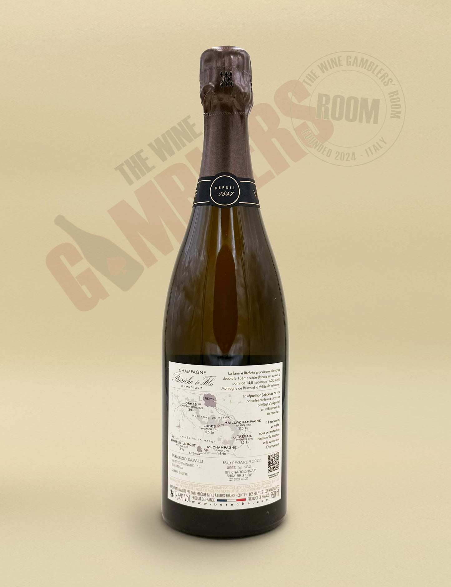 Champagne Béreche et fils - Les Beaux Regards Ludes Premier Cru Extra Brut 2022