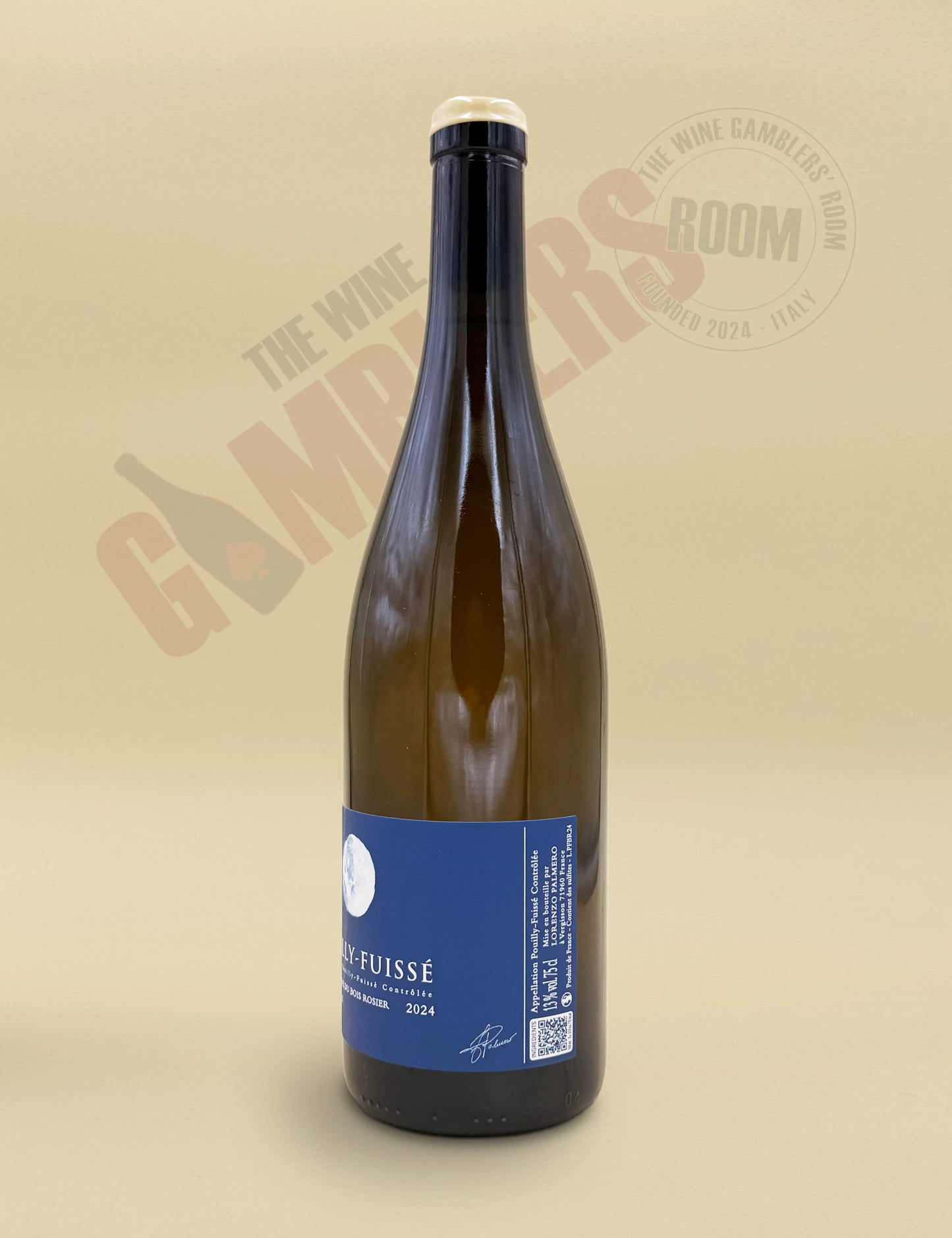 Domaine Lorenzo Palmero - Pouilly-Fuissé La Vieille Vigne du Bois Rosier 2024