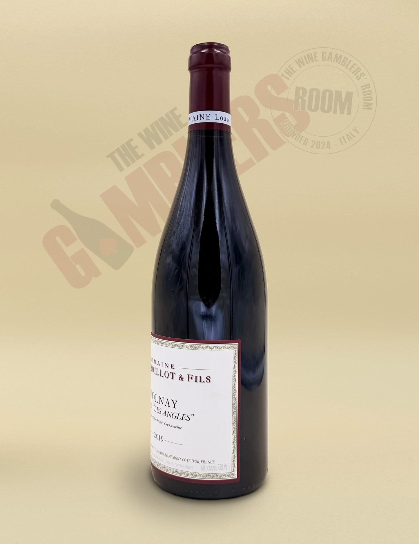 Domaine Louis Boillot - Volnay Premier Cru Les Angles 2019