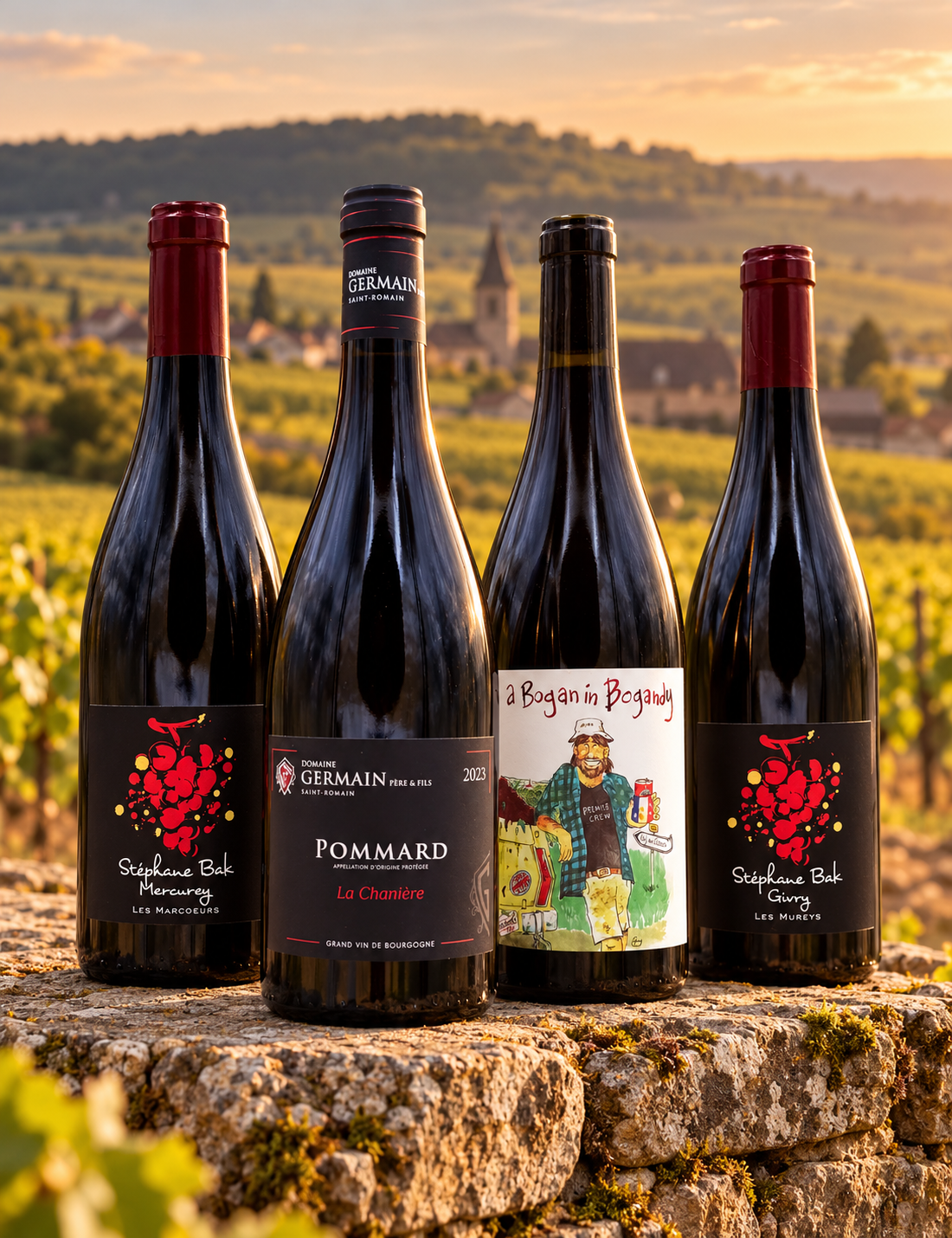 Borgogna in Rosso – 4 Pinot Nero, 4 Interpretazioni