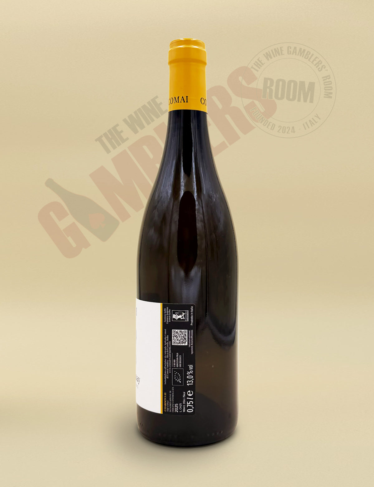 Comai – Chardonnay - Organic Trentino DOC 2025
