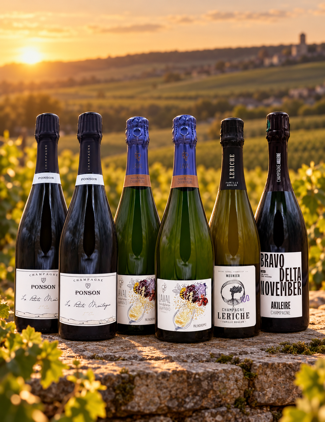 BOX 6 Champagne – La Scorta degli Ossidati