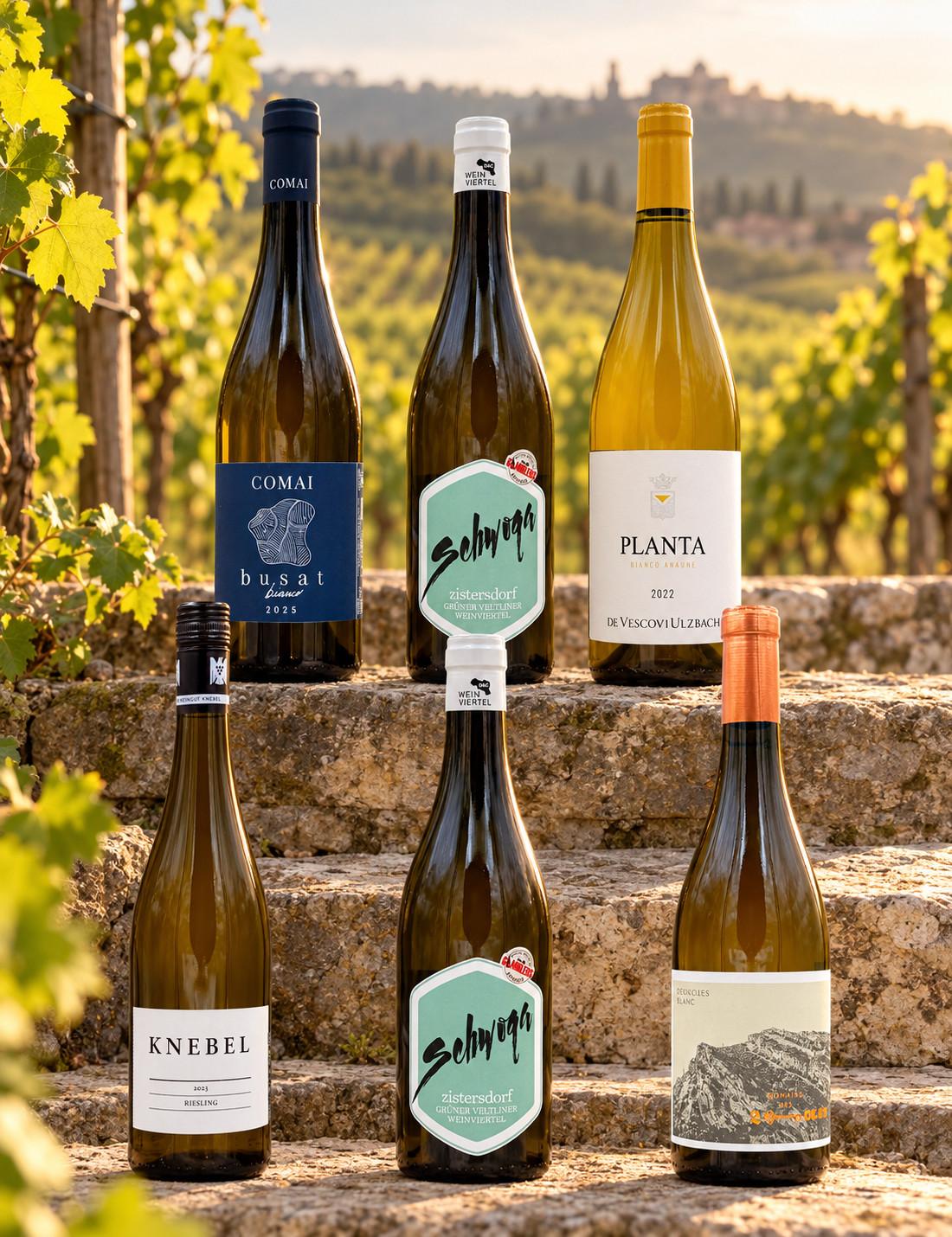 BOX 6 BIANCHI ASSURDI – 5 Etichette, 4 Territori