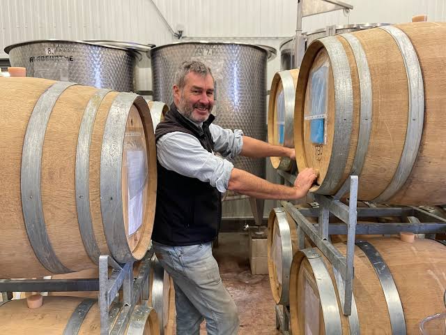 Mark Haisma: L'australiano in Borgogna!