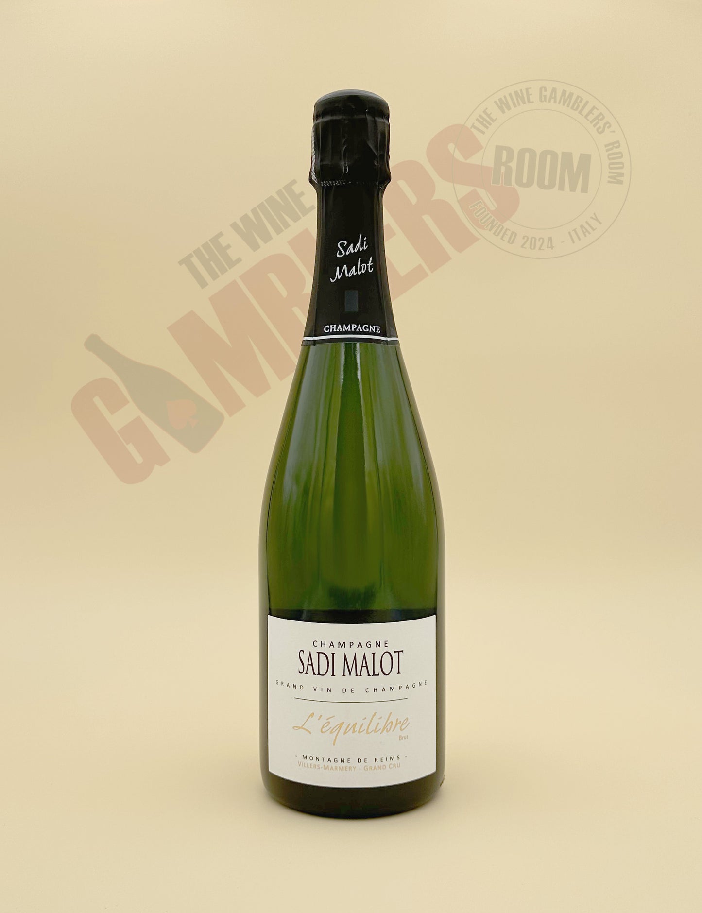 Champagne Sadi Malot – L’Equilibre Brut