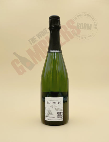 Champagne Sadi Malot – L’Equilibre Brut