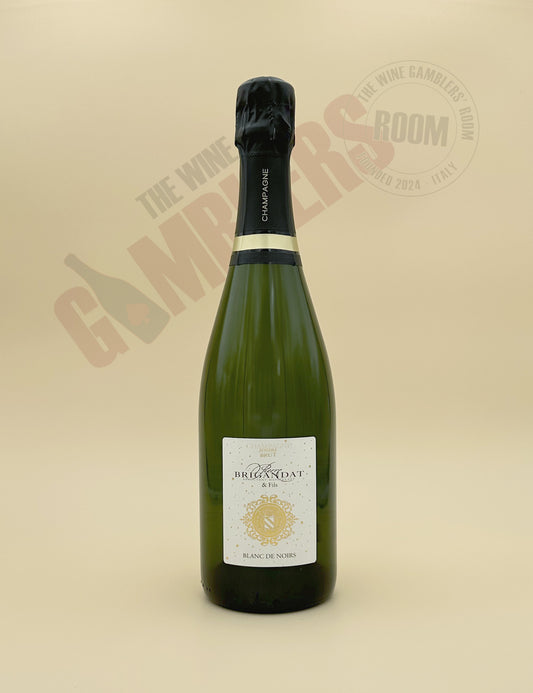 Champagne Pierre Brigandat – Blanc de noirs