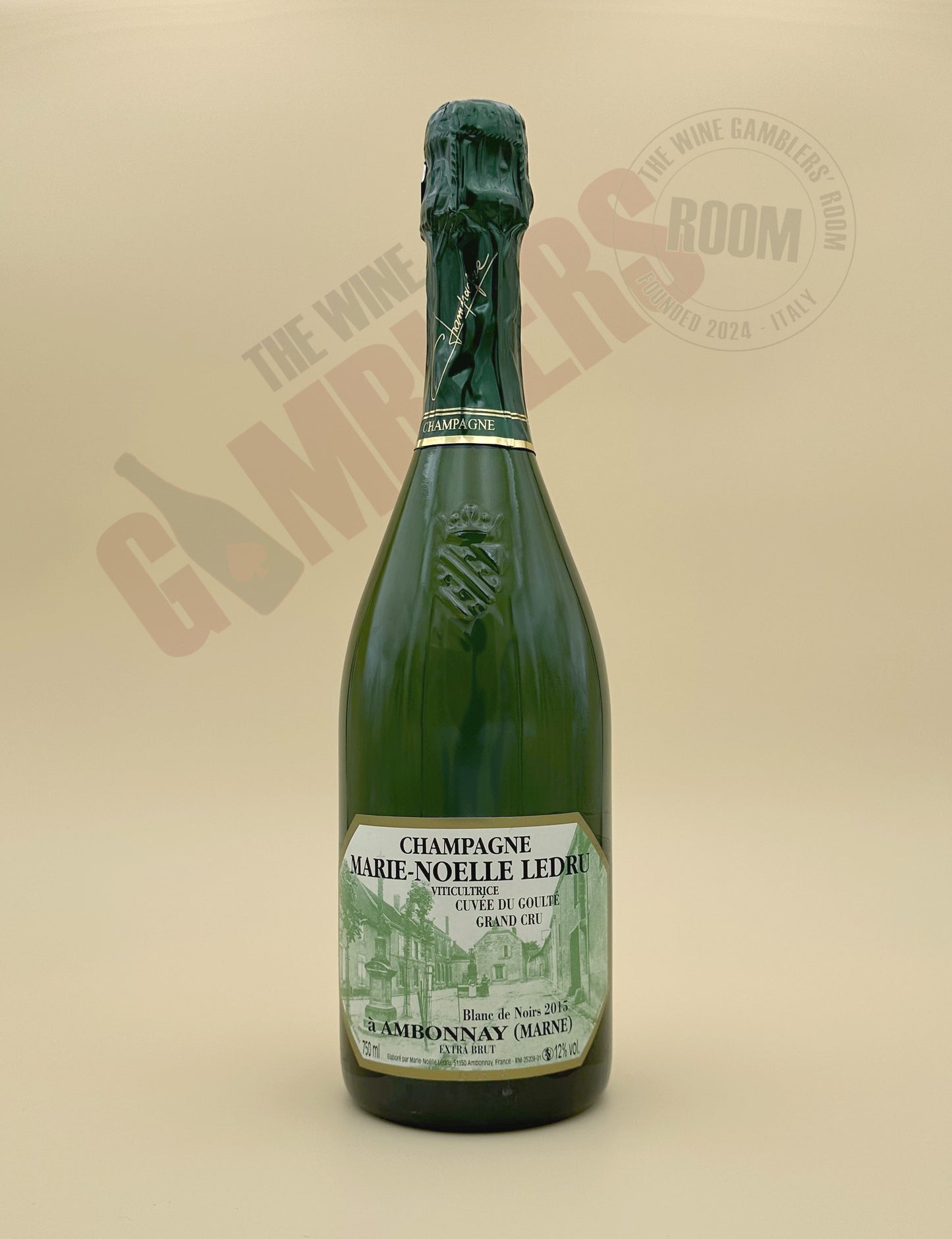 Champagne Marie-Noelle Ledru – Cuvéè de Goulté Extra Brut Grand Cru