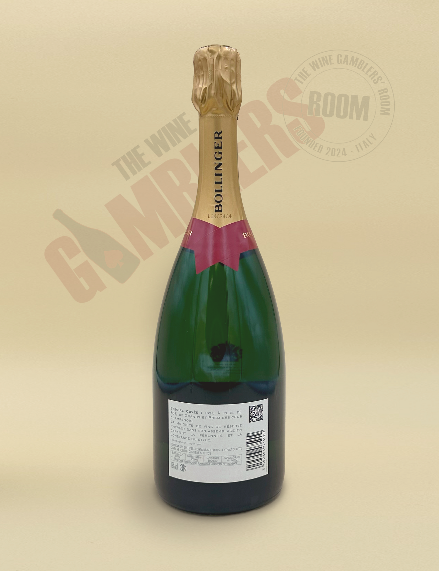 Champagne Bollinger - Special Cuvée