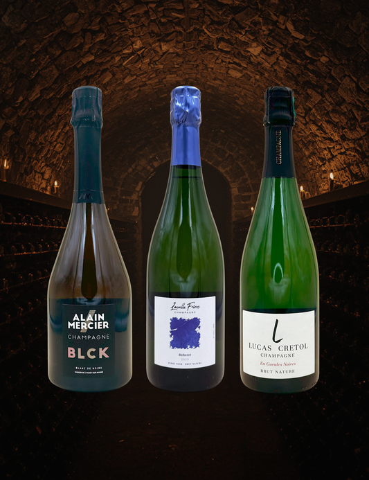 Box Pinot Nero: Tre Interpretazioni d'Autore