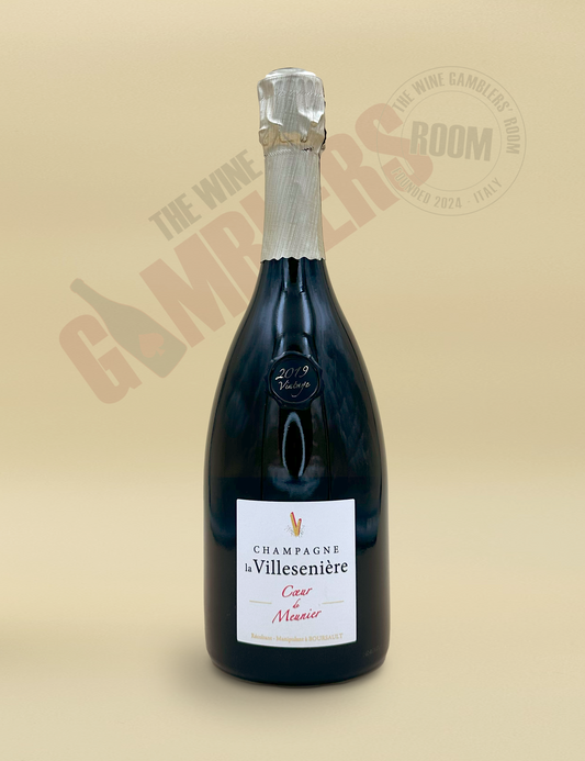 Champagne Villesenière – Coeur de Meunier Extra Brut