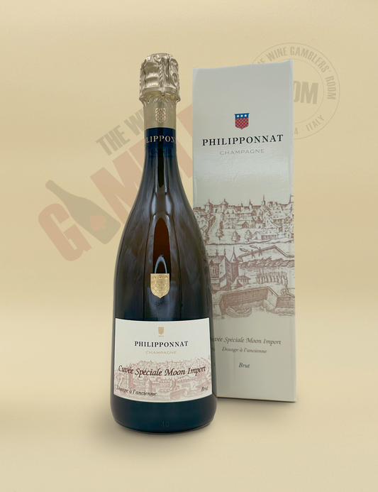 Champagne Philipponnat Brut Dosage À L’Ancienne “Cuvée Spéciale Moon Import”