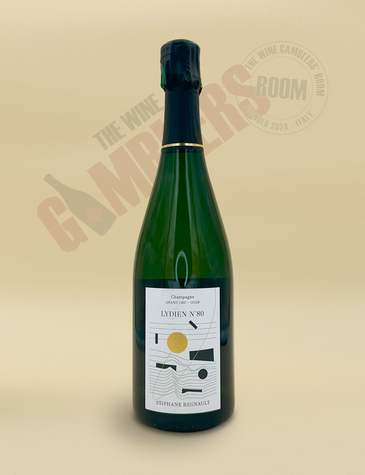 Champagne Stéphane Regnault – Lydien N'80 Extra Brut Grand Cru