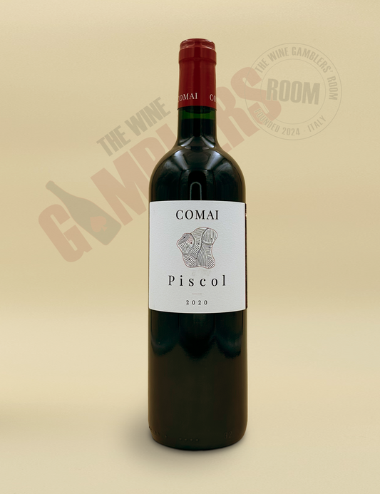 Comai – DOC Trentino Merlot "Piscol" Biologico – Vigna Piscolo