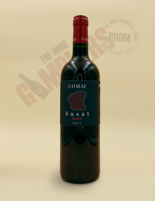 Comai Busat Rosso – IGT Vigneti Dolomiti Rosso Biologico