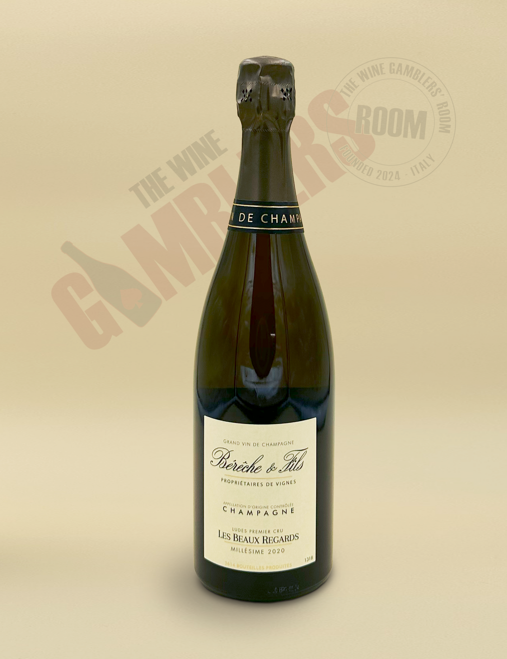 Champagne Béreche et fils - Les Beaux Regards Extra Brut
